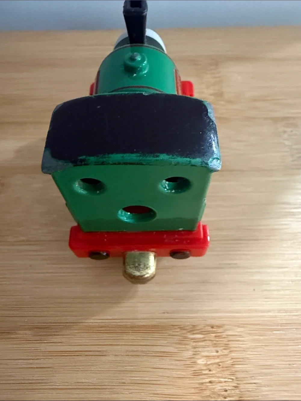 Take Along Diecast Thomas & Friends Peter Sam Gold Magnets EUC